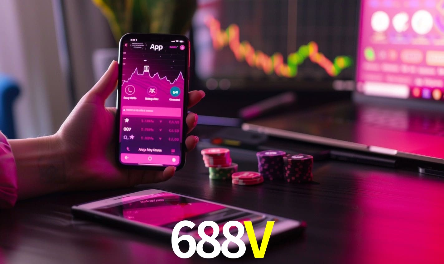 Recursos Exclusivos do App 688V - Modo Offline, Login Biométrico